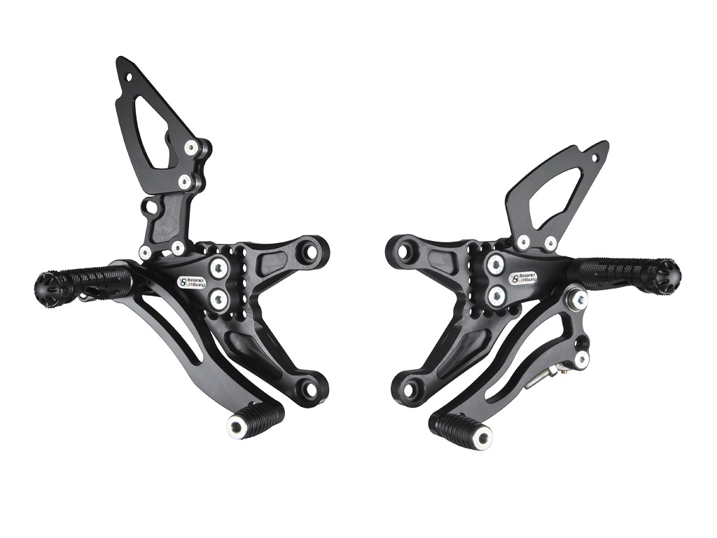 Adjustable Rearsets - 05-06 Kawasaki ZX6R - Click Image to Close