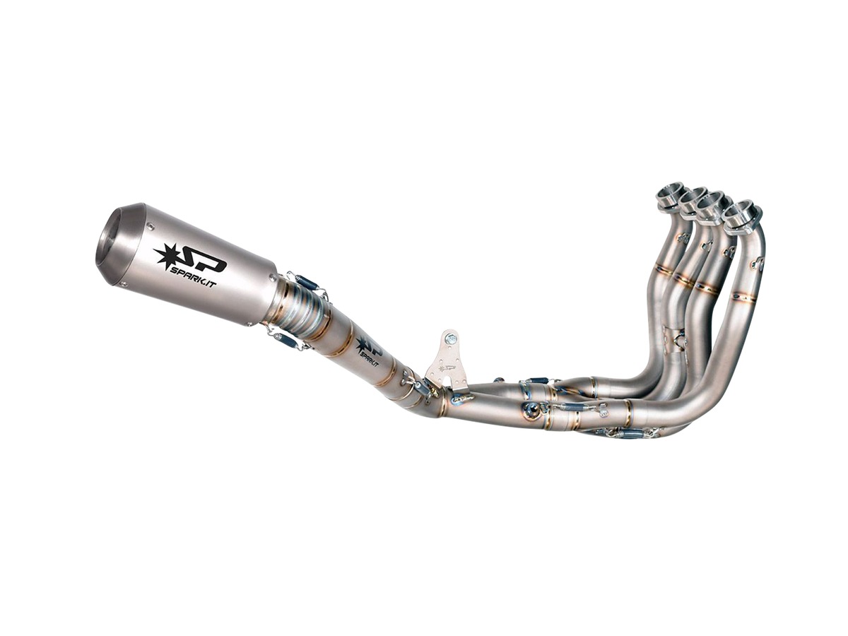 GP Titanium Full Exhaust - 15-22 Yamaha R1 - Click Image to Close