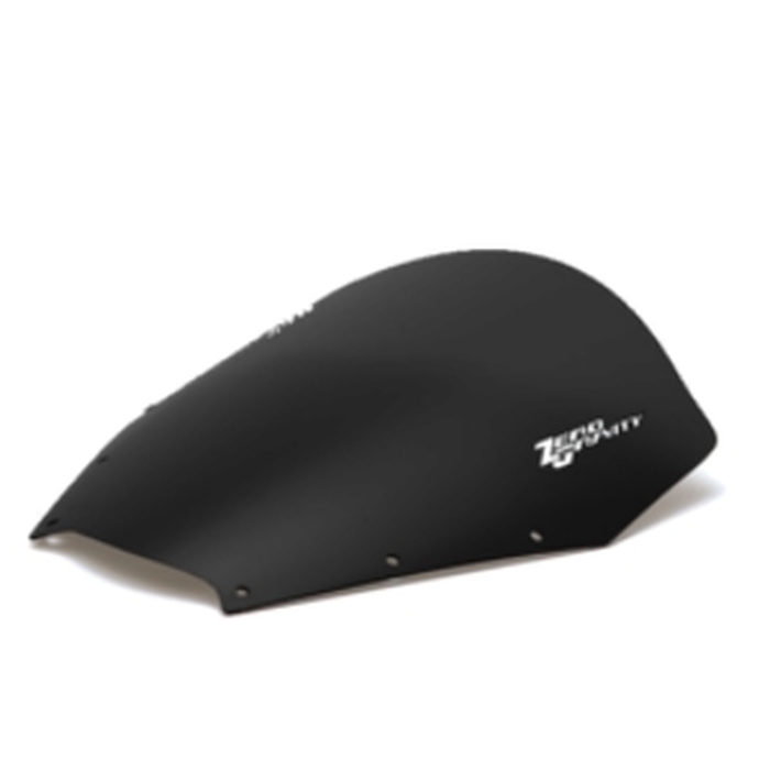 Dark Smoke SR Series Windscreen - For 01-05 Yamaha FZ1 - Click Image to Close