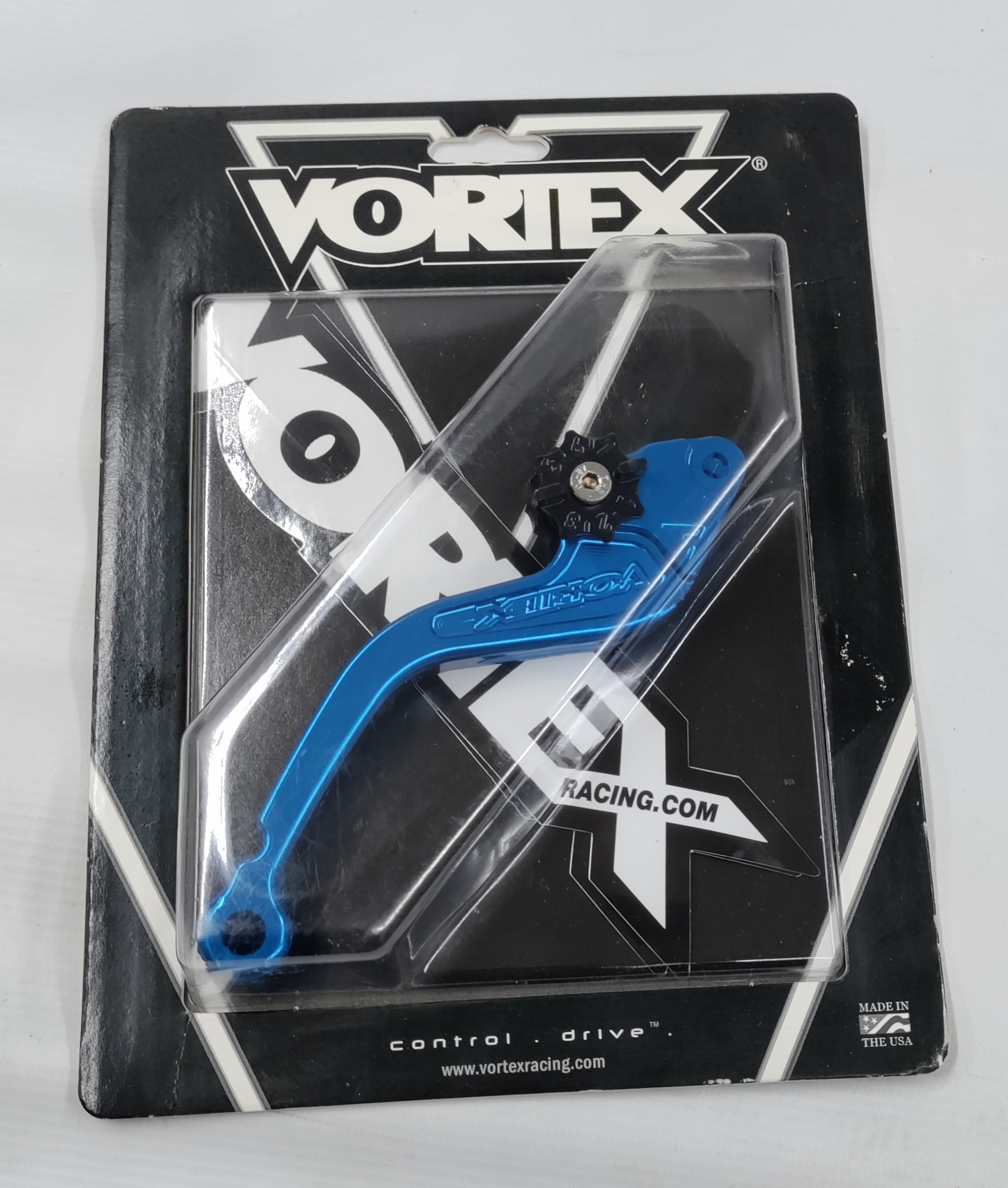 Blue Universal Vortex Replacement Shorty Brake Lever - Fits All Vortex Brake Lever Knuckles - Click Image to Close