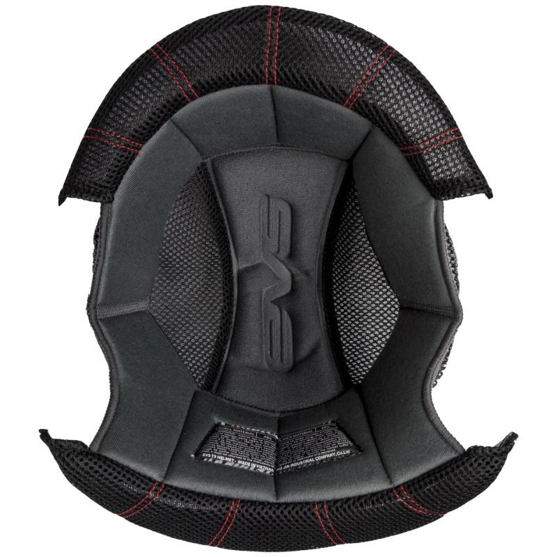 EVS T5 Helmet Liner Black - 2XL - Click Image to Close