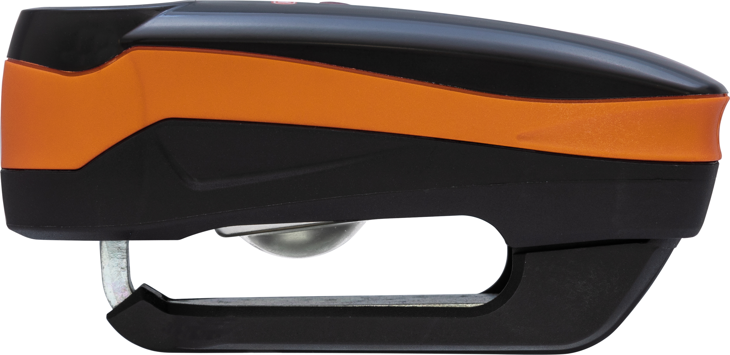 ABUS 7000 RS1 3D Alarm Disc Lock Orange - 3D alarm disc lock, orange, universal fit - Click Image to Close