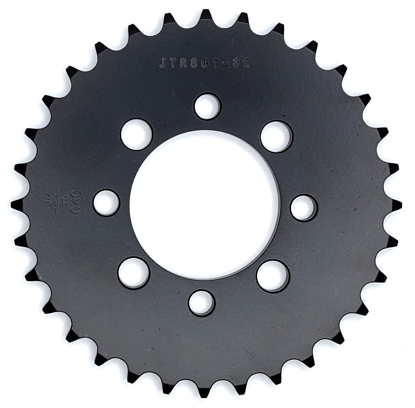 Steel Rear Sprocket - 32 Tooth 420 - For KLX110/L, Z125 Pro, DRZ110 - Click Image to Close