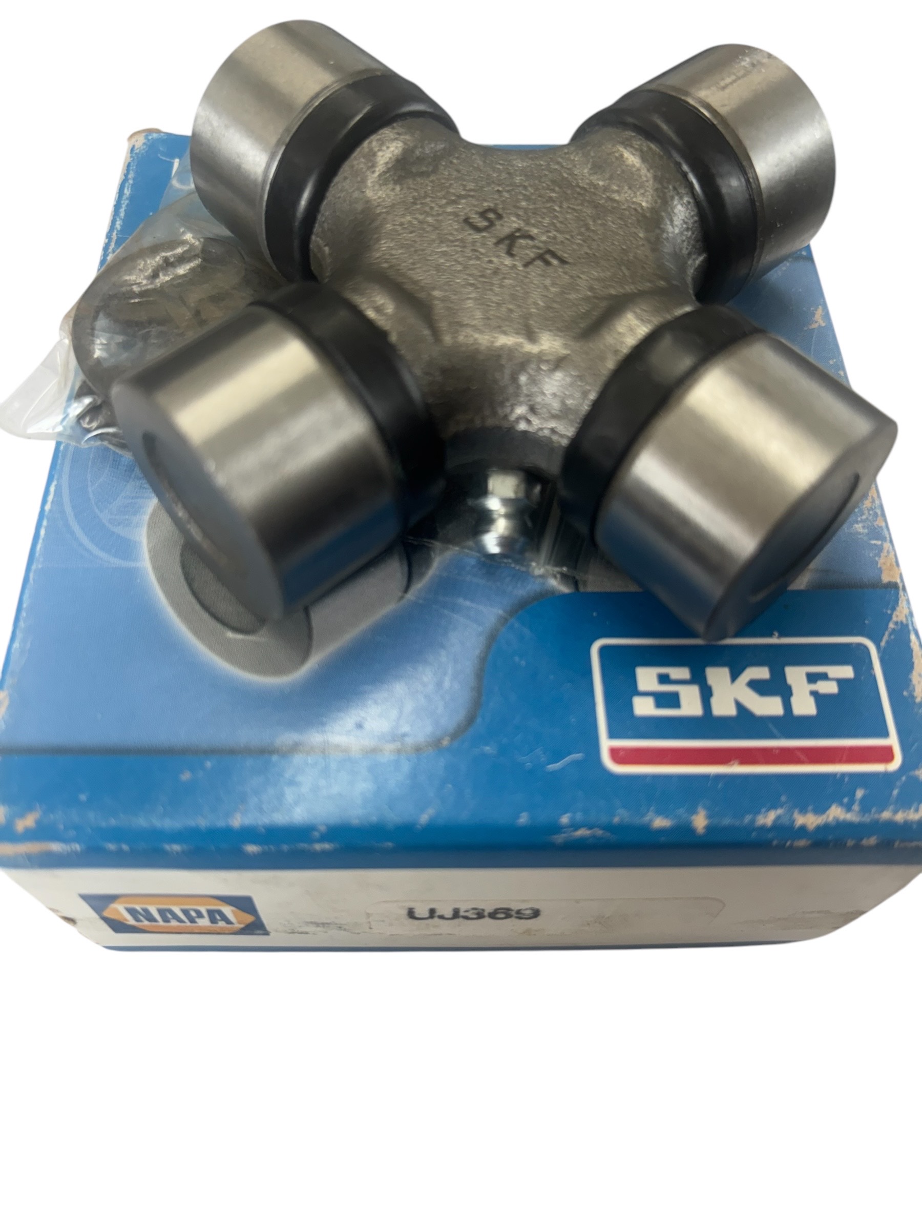 SKF / Napa UJ369 U-Joint - Spicer 1310 - U-joint for Spicer 1310 series driveshafts - Click Image to Close
