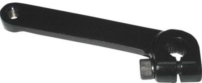 Black Transmission Shifter Rod Lever - Replaces H-D # 33849-97 For Twin Cams - Click Image to Close