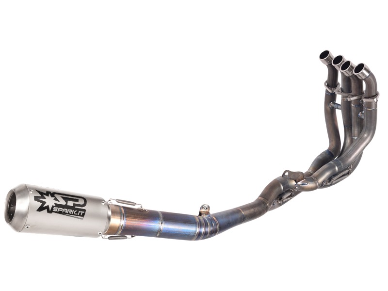 GP Stainless Steel Full Exhaust - For 09-19 BMW S1000RR - Click Image to Close