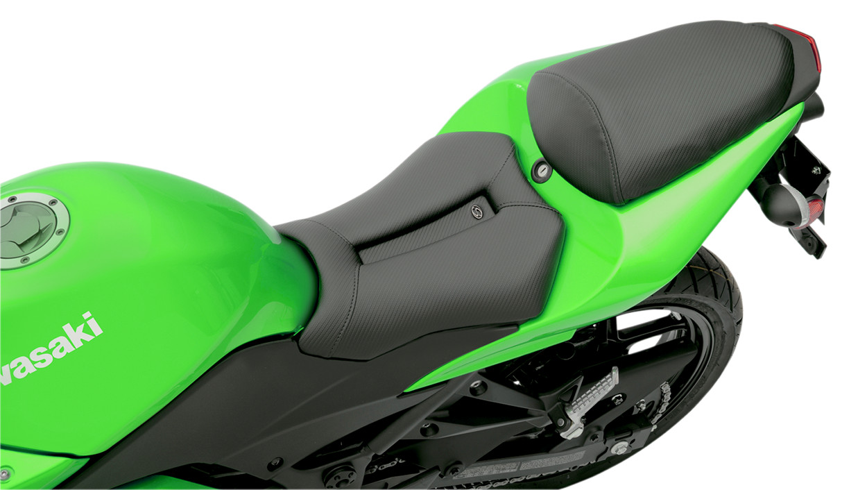 Track Gel Channel Seat - Kawasaki ZX10R - Click Image to Close