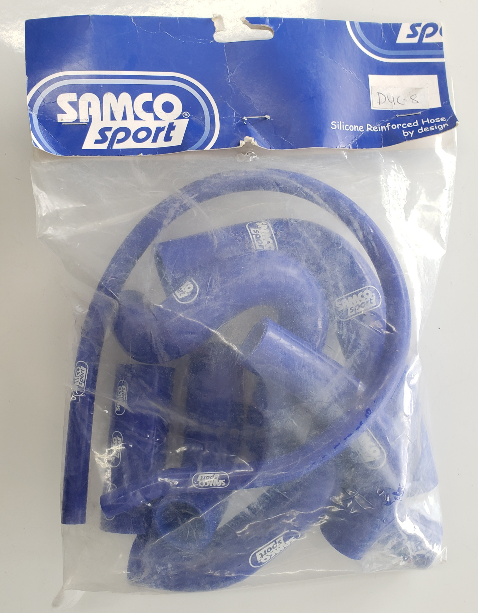 Radiator Hose Kit Blue - For 04-06 Ducati 749 999 - Click Image to Close