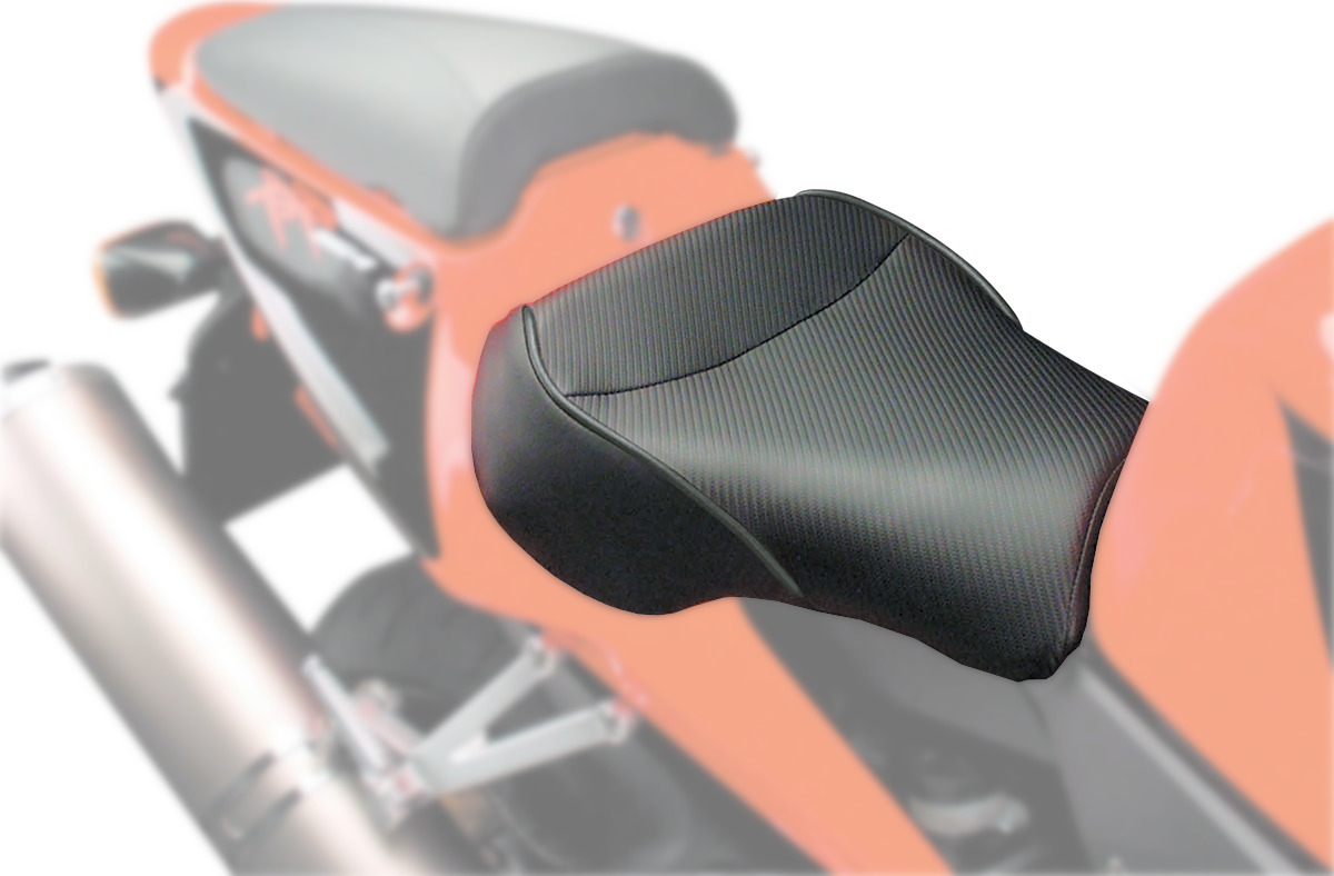 World Sport Performance CarbonFX Vinyl Solo Seat - For 02-03 Honda CBR954RR - Click Image to Close