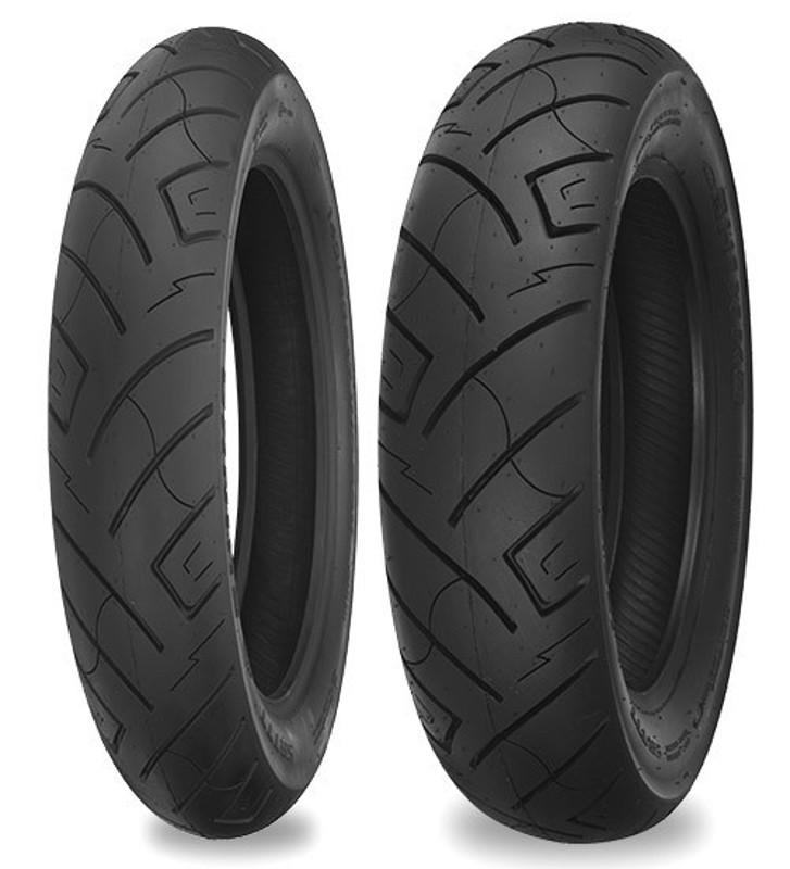 Cruiser Tire Kit 777 170/70-16 Rear & 150/80-16 Front Bias Tires - Click Image to Close
