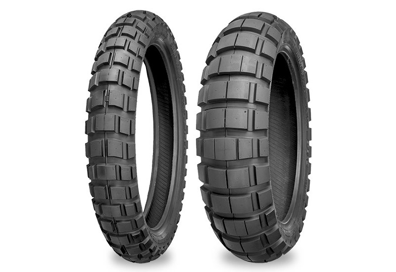 Adventure Trail 150/70-17 110/80-19 DOT - Dual Sport Tire Kit - Click Image to Close