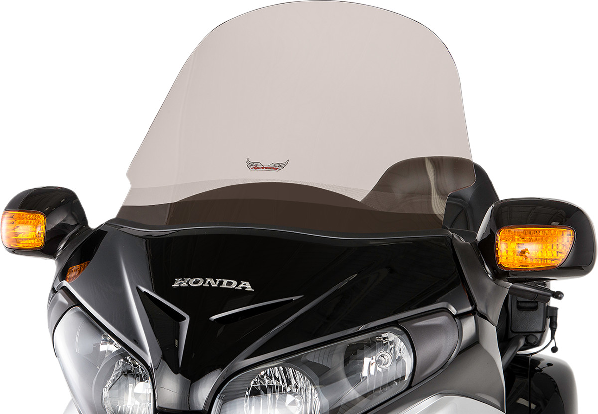 Smoke Windshield - For 01-17 Honda Gold Wing - Click Image to Close