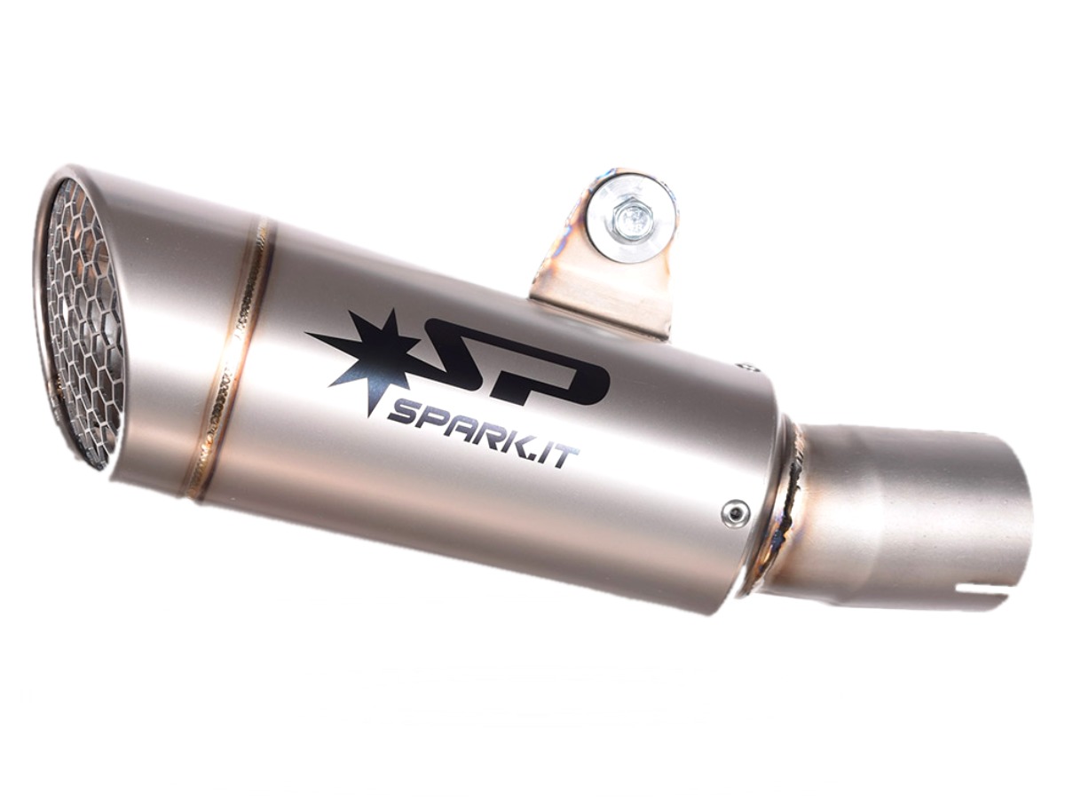 Grid-O Titanium Slip On Exhaust - For 20-23 BMW S1000RR - Click Image to Close