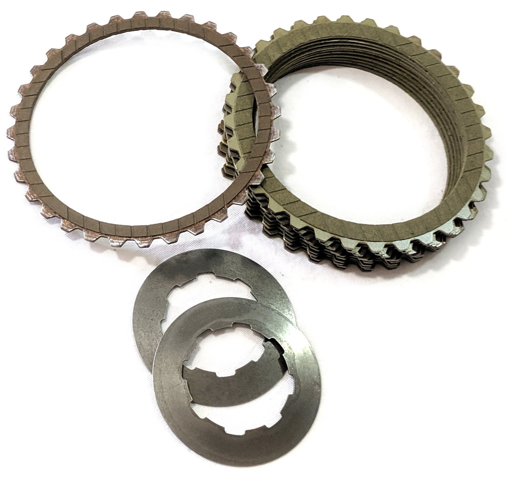 SRC Clutch Kit - Aramid Fiber Friction Plates & Springs - For 93-98 Suzuki GSXR1100 - Click Image to Close