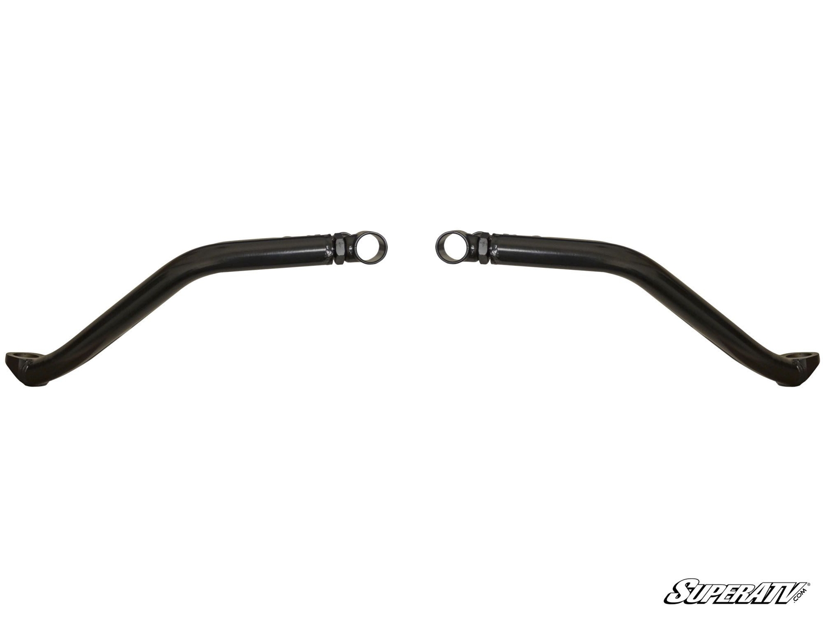 High Clearance 1.5" Forward Offset Front A-Arms - Black - For 12-21 Kawasaki Teryx - Click Image to Close