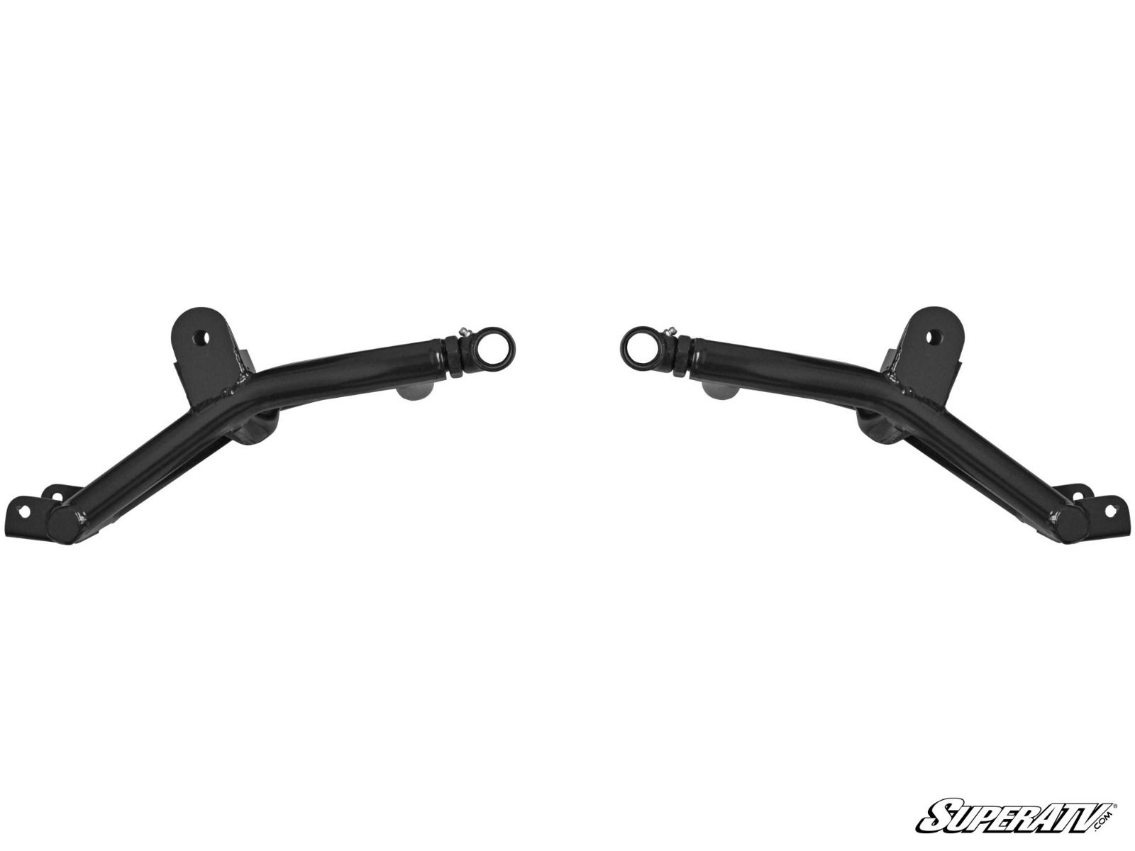 High Clearance 1.5" Rear Offset Rear A-Arms - Black - For 12-21 Kawasaki Teryx - Click Image to Close