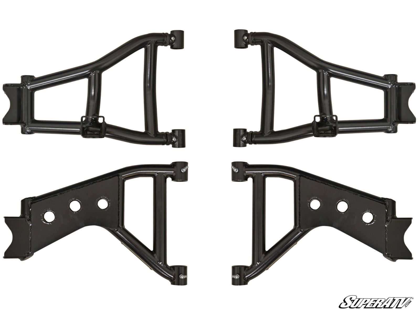 High Clearance 1.5" Rear Offset Rear A-Arms Green - For 12-21 Kawasaki Teryx - Click Image to Close