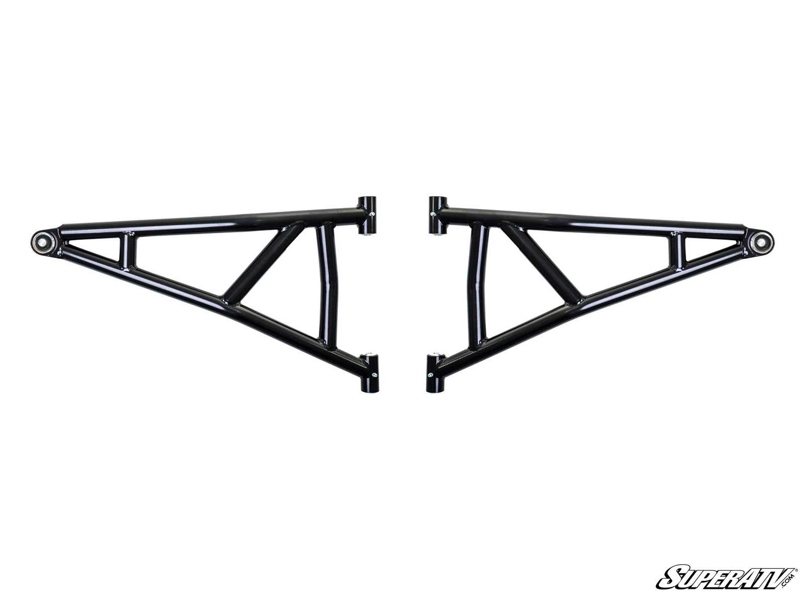 High Clearance Front Lower A-Arms Voodoo Blue w/STD Joints - For 14-21 Polaris RZR XP 1000 - Click Image to Close