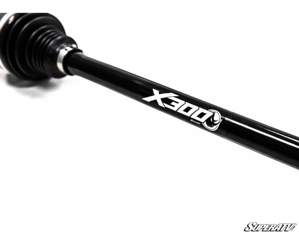 Big Lift Heavy-Duty Front Axle - X300 - For 15-18 Polaris Ranger Crew Diesel - Click Image to Close