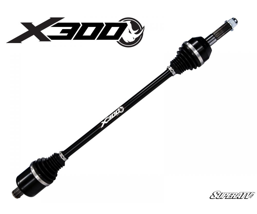 Big Lift Heavy Duty Front Axle - X300 - For 18-21 Polaris RZR XP Trail & Rock - Click Image to Close