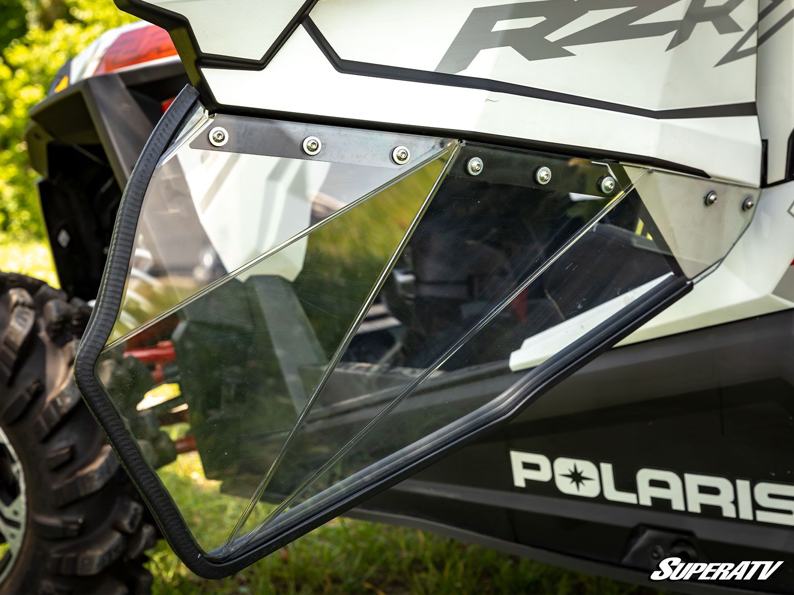 Clear Lower Doors - For 14-21 Polaris RZR XP 1000 - Click Image to Close