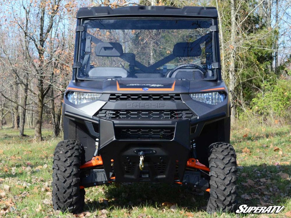 Full Windshield - For 17-21 Polaris Ranger 1000 /XP - Click Image to Close