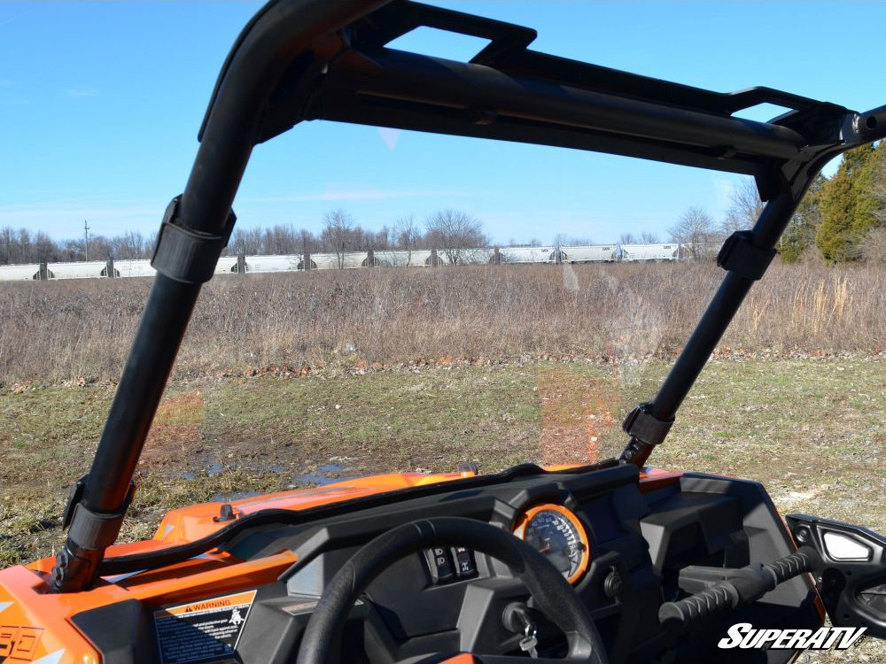 Full Windshield - For 14-18 Polaris RZR XP 1000 - Click Image to Close