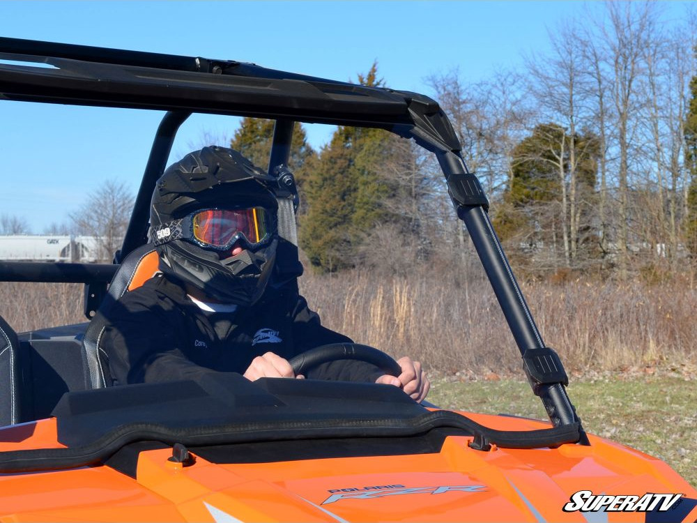 Scratch-Resistant Full Windshield - For 14-18 Polaris RZR XP 1000 - Click Image to Close