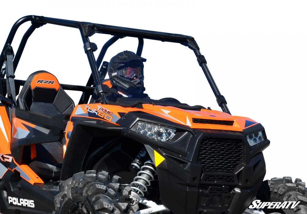 Full Windshield - For 14-18 Polaris RZR XP 1000 - Click Image to Close