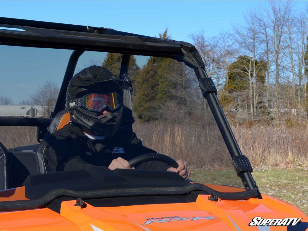 Scratch Resistant Full Windshield - Tint - For 14-18 Polaris RZR XP 1000 - Click Image to Close