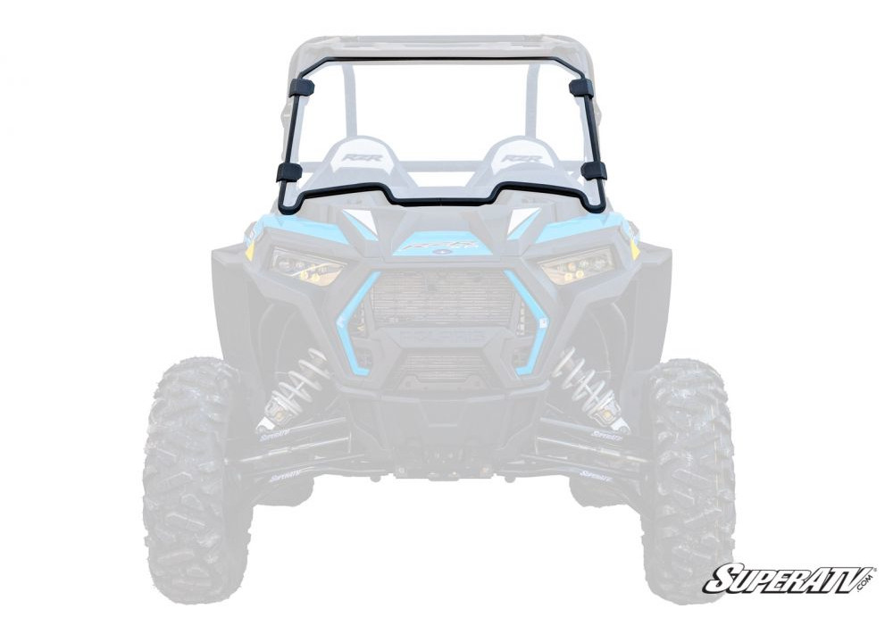 Full Windshield - For 19-21 Polaris RZR XP 1000 - Click Image to Close