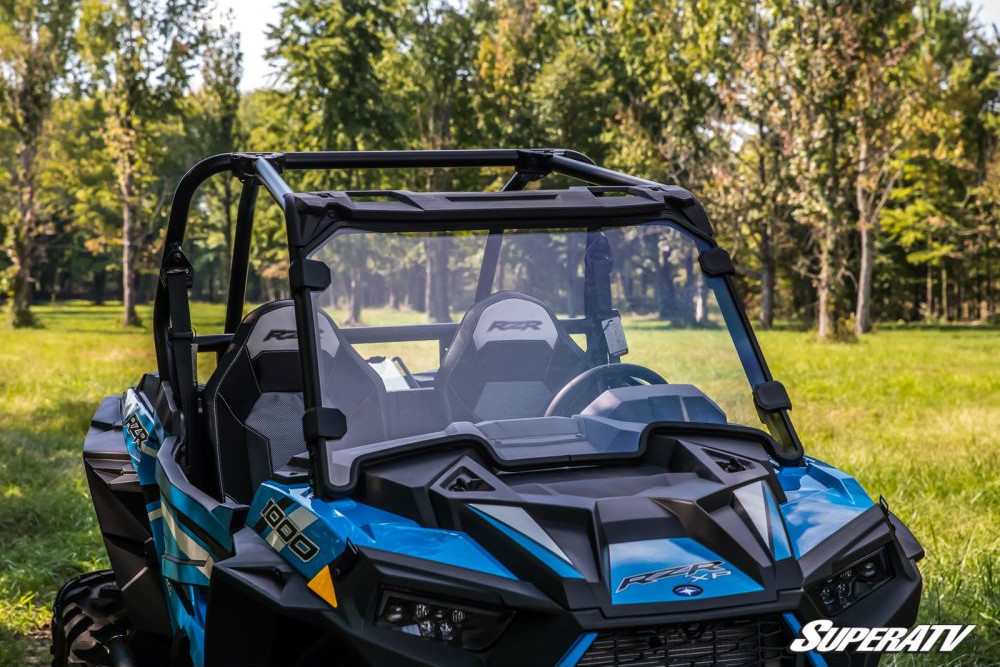 Full Windshield - For 19-21 Polaris RZR XP 1000 - Click Image to Close