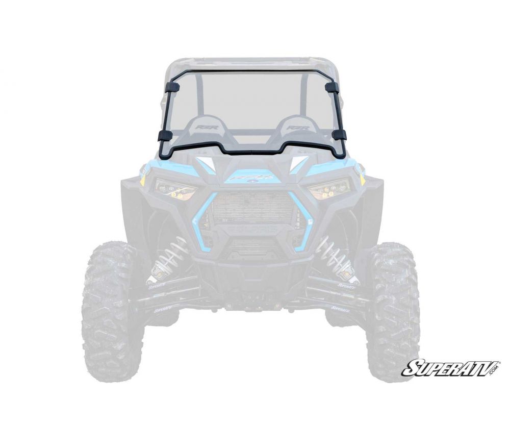 Scratch-Resistant Full Windshield - Tint - For 19-21 Polaris RZR XP 1000 - Click Image to Close