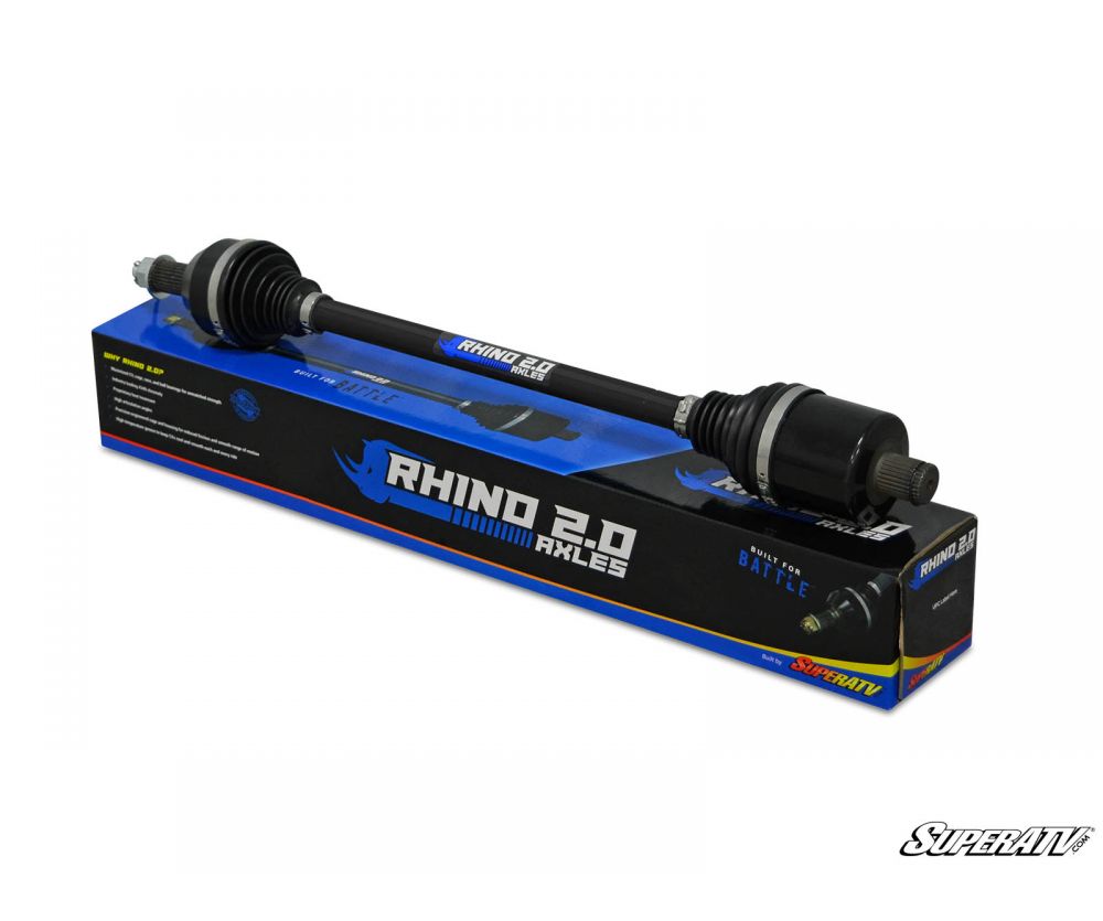 Heavy-Duty Front Axle - Rhino 2.0 - For 15-16 Polaris RZR XP 1000 High Lifter - Click Image to Close