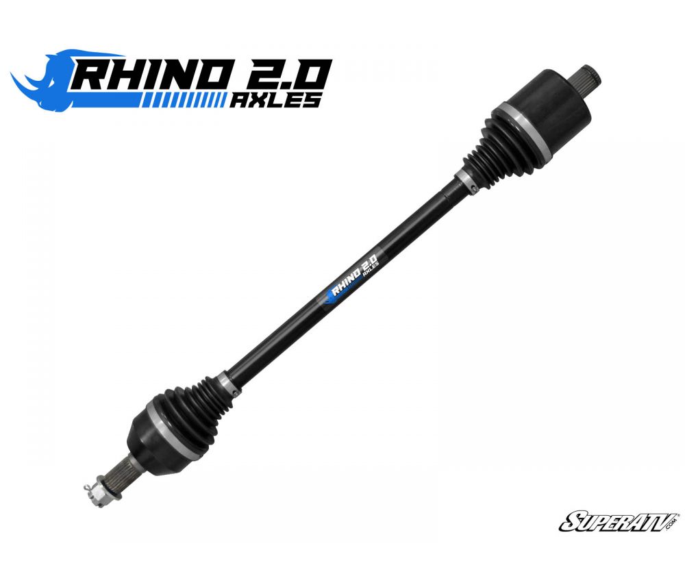 Big Lift Heavy-Duty Front Axle - Rhino 2.0 - For 17-20 Polaris Ranger Crew XP 1000 - Click Image to Close