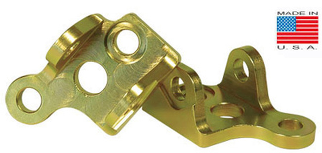 Supermoto Footpeg Riser Mounts Yamaha YZ-450F + YZ-250F 06+ - Click Image to Close