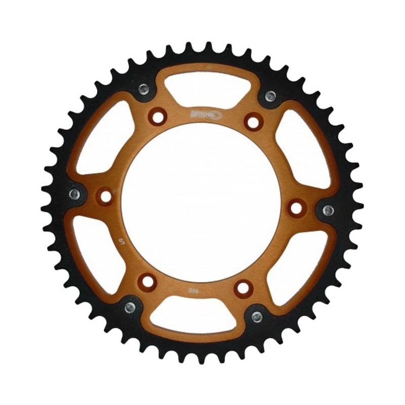 Stealth Rear Sprocket 49T Orange - KTM Husqvarna - Click Image to Close