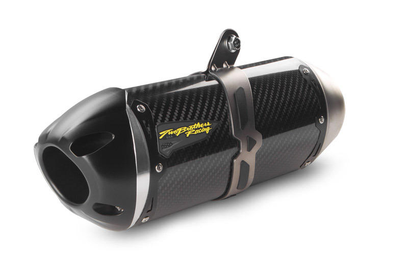 S1R Carbon Fiber Slip On Exhaust - 11-15 Kawasaki ZX10R - Click Image to Close