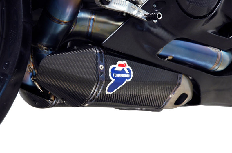 Relevance Titanium CuNb Dual Slip On Exhaust - For 12-18 Ducati Panigale 1299 - Click Image to Close