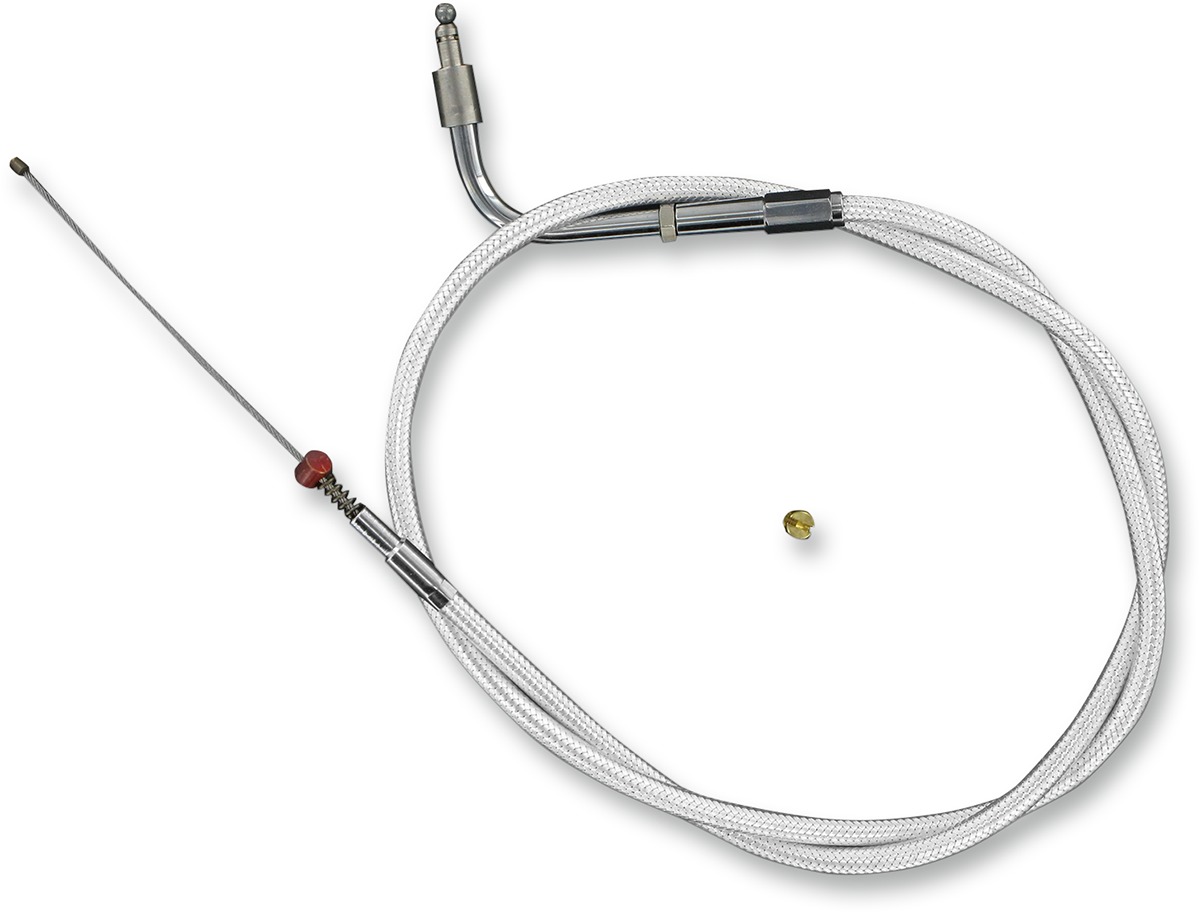 Platinum Throttle Cable - 31" - Replaces Harley 56343-01 - Click Image to Close