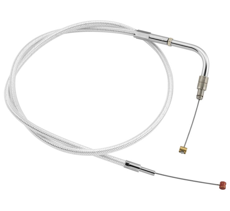 Platinum Throttle Cable - 31" - Replaces Harley 56343-01 - Click Image to Close