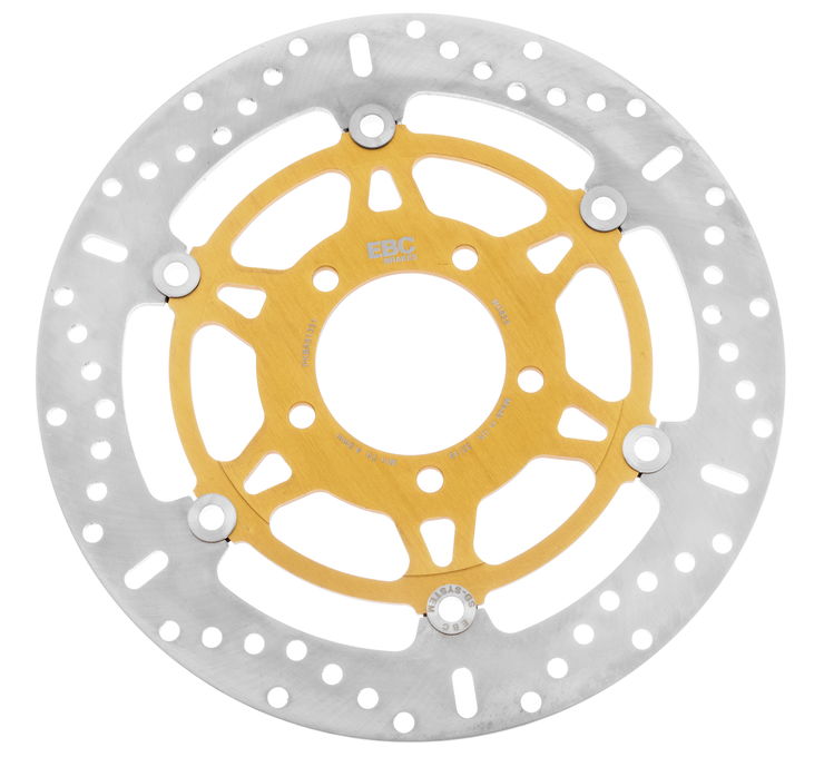 Standard Brake Rotor - 10-15 Triumph Thunderbird - Click Image to Close