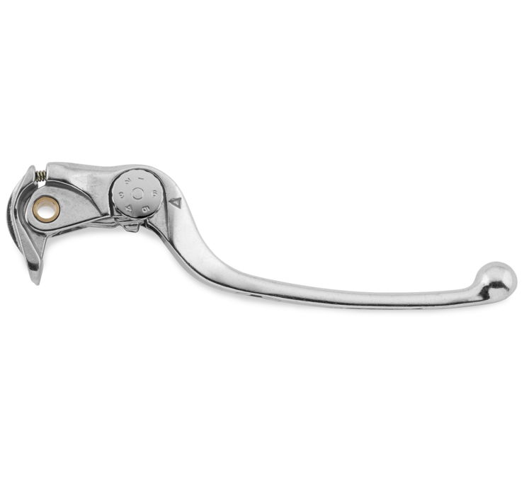 Polished Aluminum Brake Lever - For 04-11 ZX6/10R GSXR600-1300 - Click Image to Close