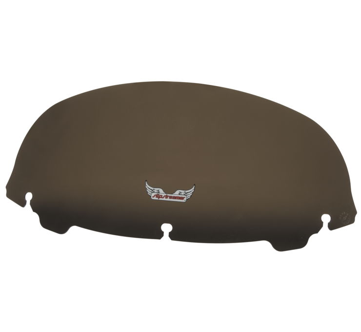 130 Series Detachable Windshield 8" Dark Smoke - For 14-19 HD FLH - Click Image to Close