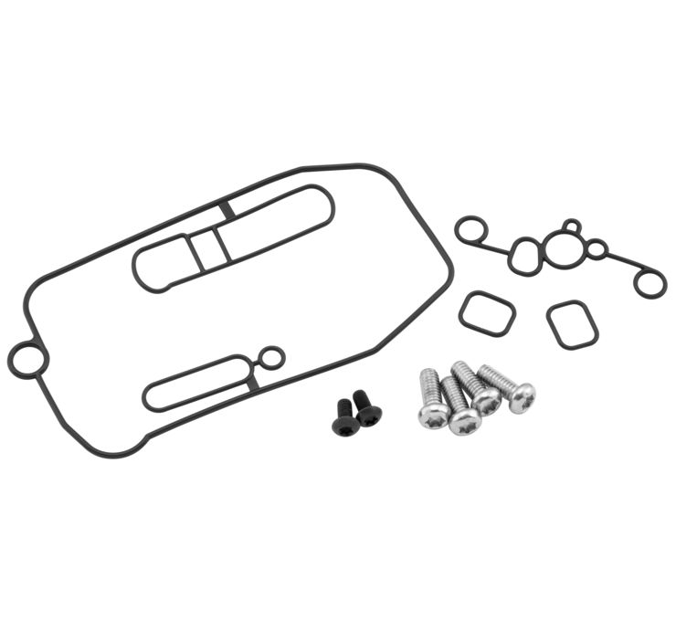 Middle Body O-Ring Kit W/ Screws - For Keihin FCR Carb - Click Image to Close
