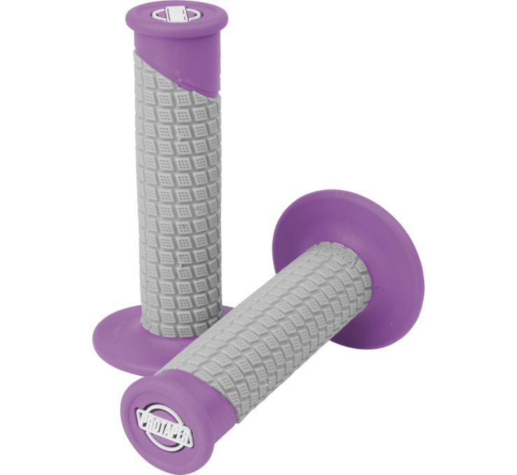 Clamp On Pillow Top Grip System - Neon Purple & Gray - Click Image to Close