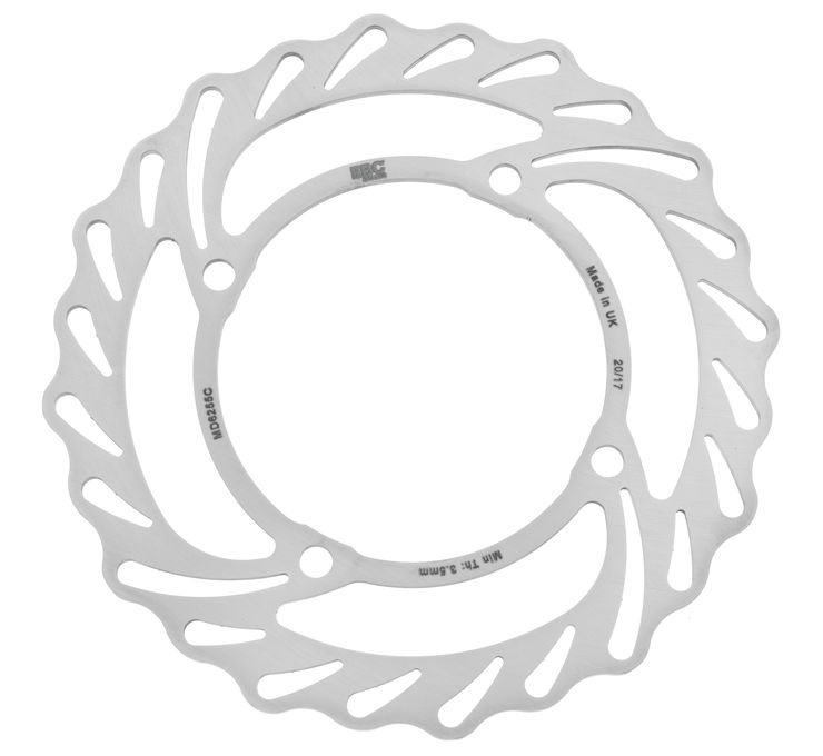 Contour Brake Rotor - Click Image to Close