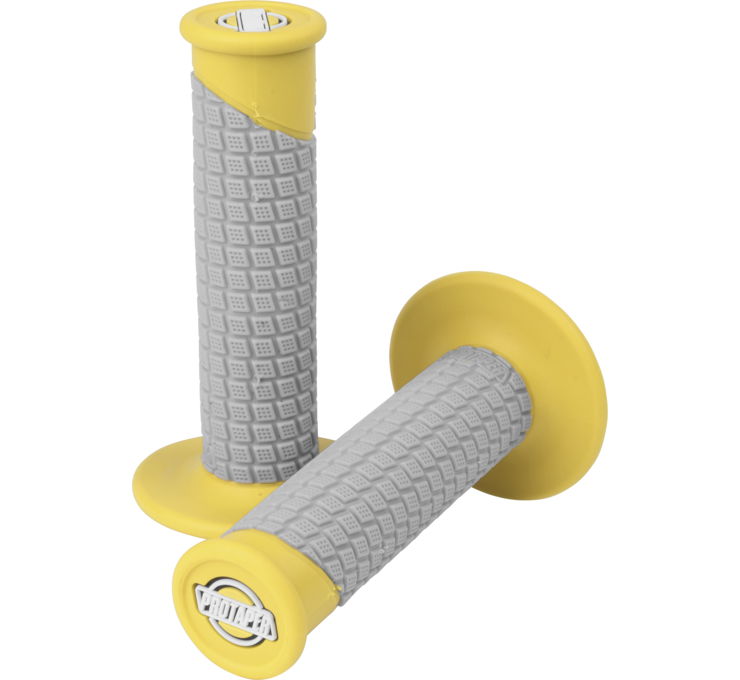 Clamp On Pillow Top Grip System - Yellow & Gray - Click Image to Close