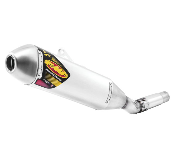 PowerCore 4 Slip On Exhaust - For 08-18 Kawasaki KLR650 - Click Image to Close