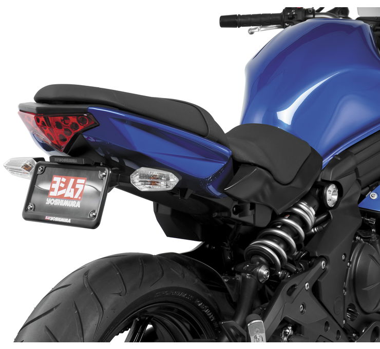 Fender Eliminator Kit - For 12-16 Ninja 650 - Click Image to Close